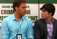 Michael C Hall Sam Underwood Dexter