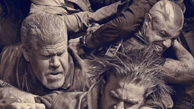 Sons of Anarchy Season 6 TV Show Poster