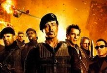 The Expendables 2 Movie Poster