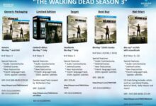 The Walking Dead Season 3 Special Features