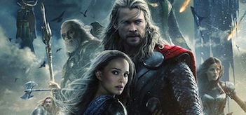 Thor The Dark World movie poster 3