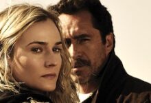 Diane Kruger Demián Bichir The Bridge