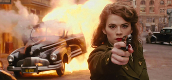 Hayley Atwell Agent Carter Captain America The First Avenger