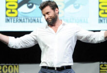 Hugh Jackman Comic Con 2013
