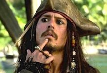 Johnny Depp Pirates of the Caribbean