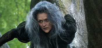 Meryl Streep Into the Woods