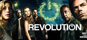 Revolution Season 2 TV show banner