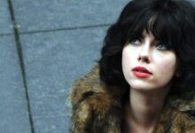Scarlett Johansson Under the Skin