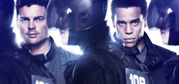 Almost Human TV show banner