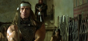 Arnold Schwarzenegger Conan the Barbarian