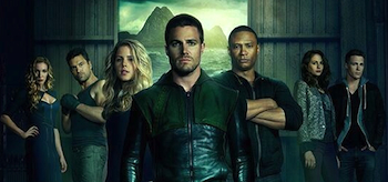 Arrow Season 2 TV Show Poster