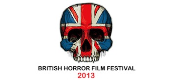 British Horror Film Festival 2013 Logo