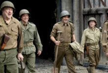 George Clooney Matt Damon The Monuments Men