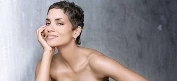 Halle Berry Smiling
