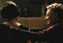 Michelle Dockery Maggie Smith Downton Abbey