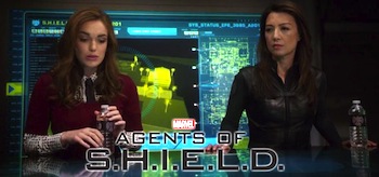 Ming-Na Wen Elizabeth Henstridge Agents of Shield