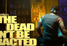 Nick Apostolides The Dead Cant Be Distracted