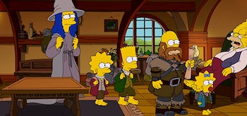 The Simpsons The Hobbit 4 Regrettings and A Funeral