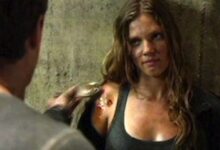 Tracy Spiridakos Revolution There Will Be Blood
