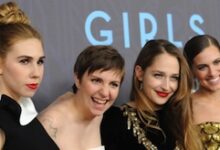 Allison Williams Zosia Mamet Lena Dunham Jemima Kirke Girls
