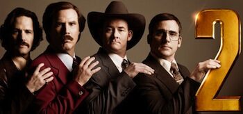 Anchorman 2 The Legend Continues Movie Banner