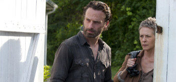 Andrew Lincoln Melissa McBride The Walking Dead Indifference