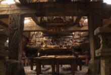 Beorns House The Hobbit The Desolation of Smaug