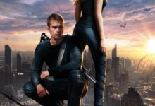 Divergent movie poster
