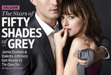 Jamie Dornan Dakota Johnson Entertainment Weekly Fifty Shades Of Grey November 22 2013 cover