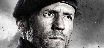 Jason Statham The Expendables