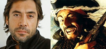 Javier Bardem Blackbeard