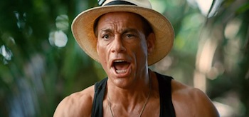 Jean-Claude Van Damme Welcome to the Jungle