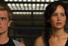 Jennifer Lawrence, Willow Shields Josh Hutcherson The Hunger Games Catching Fire