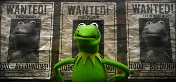 Kermit Muppets Most Wanted