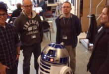 Lee Towersey Oliver Steeples JJ Abrams Kathleen Kennedy R2-D2 Star Wars Episode 7