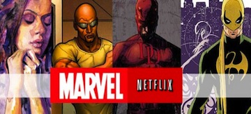Marvel Netflix Logo The Defenders