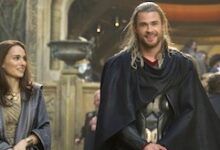 Natalie Portman Chris Hemsworth Thor The Dark World