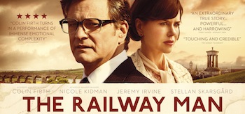 The Railway Man Quad Movie Poster