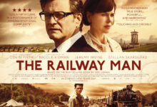 The Railway Man Quad Movie Poster