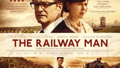 The Railway Man Quad Movie Poster