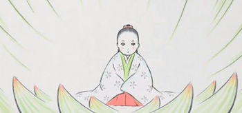 Tale Of Princess Kaguya 2013 Movie Trailer 6 Min From Studio Ghibli Filmbook