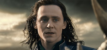 Tom Hiddleston Thor The Dark World