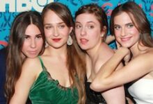 Allison Williams Zosia Mamet Lena Dunham Jemima Kirke Girls