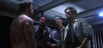 Bill Paxton Arnold Schwarzenegger The Terminator
