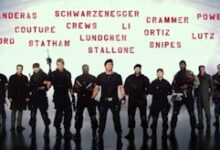 Cast The Expendables 3