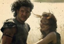 Emily Browning Kit Harington Pompeii