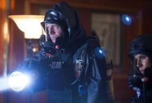 Eric Dane Rhona Mitra The Last Ship