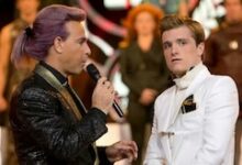 Josh Hutcherson Stanley Tucci The Hunger Games Catching Fire
