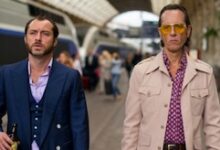Jude Law Richard E Grant Dom Hemingway