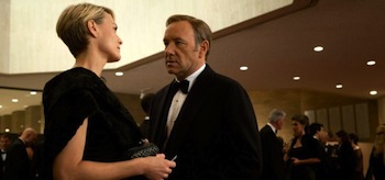 Kevin Spacey Robin Wright House of Cards